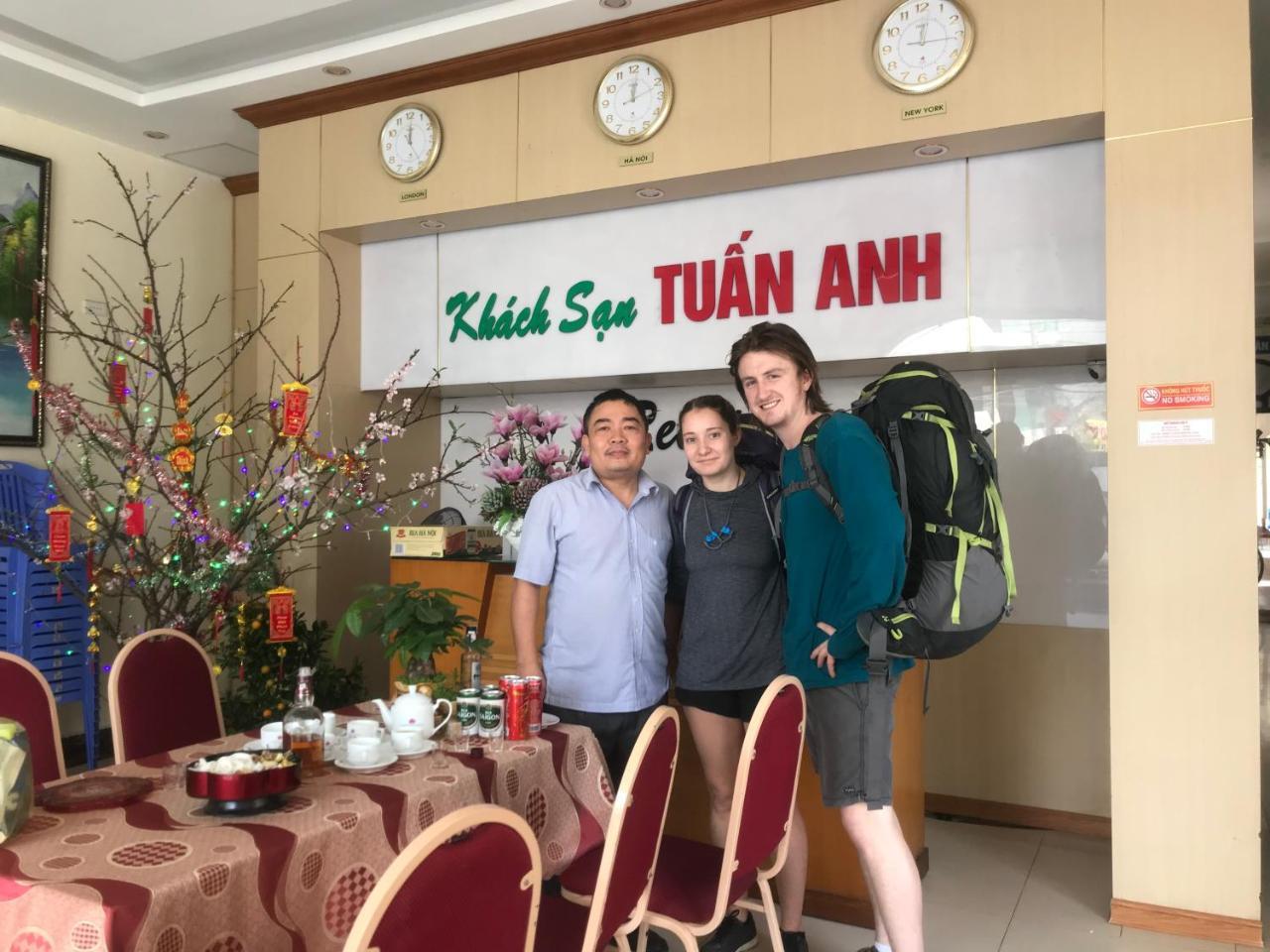 Отель Khach San Tuan Anh Кыало Экстерьер фото